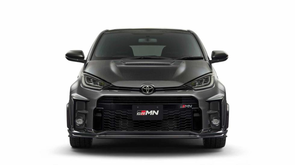 Toyota GRMN Yaris: Ελαφρύτερο, 2θέσιο με 272 ίππους! 
